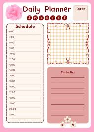 planner