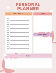 planner